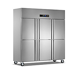 六门冷冻厨房柜